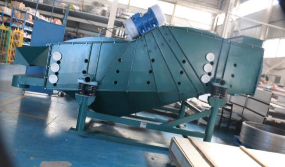 礦用振動篩在篩分過程旳解析